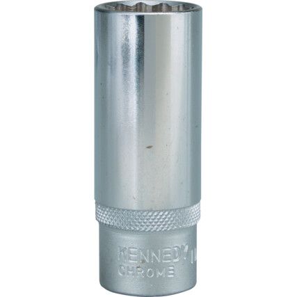 3/8in. Drive,  Bi-Hexagon Socket, 5/8in. A/F,  Imperial,  12 Point