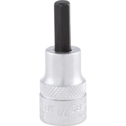 3/8in. Drive,  Screwdriver Bit Socket, No.2mm,  Metric, 4