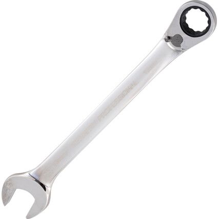 Single End, Ratcheting Combination Spanner, 11mm, Metric