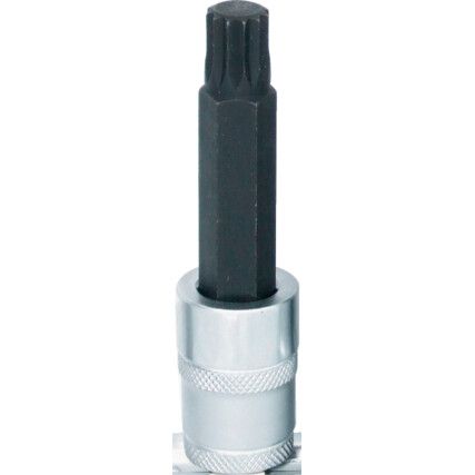 1/2in. Drive,  Screwdriver Bit Socket, M10mm,  Metric