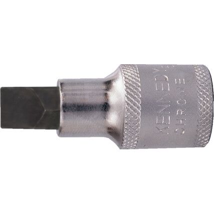 1/2in. Drive,  Screwdriver Bit Socket, 9mm,  Metric