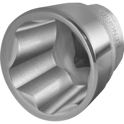 1/4in. Drive,  KenGrip Socket, 4mm,  Metric,  6 Point