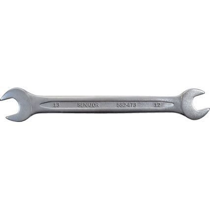 Single End, Open Ended Spanner, 16 x 17mm, Metric