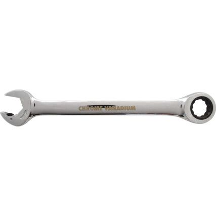 Double End, Ratcheting Combination Spanner, 14mm, Metric