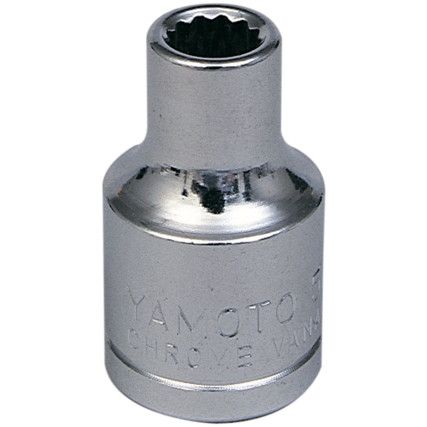 1/2in. Drive,  Bi-Hexagon Socket, 5/16in. A/F,  Imperial,  12 Point