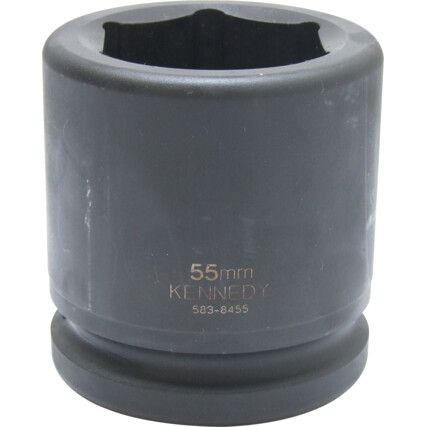 75mm Impact Socket, 1in. Square Drive