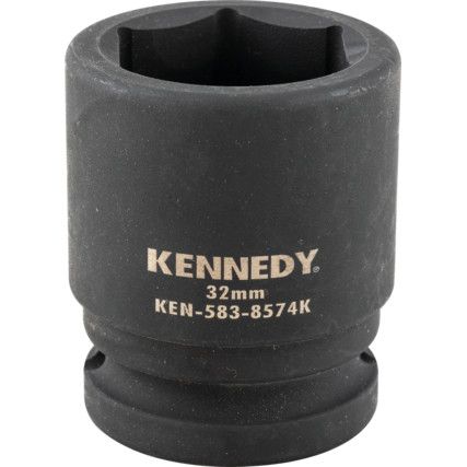 32mm Impact Socket 3/4" Square Drive