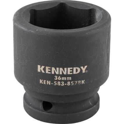 36mm Impact Socket 3/4" Square Drive