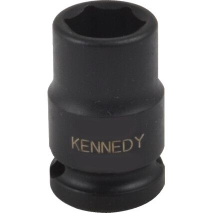 3/8" A/F IMPACT SOCKET 3/8" SQ DR