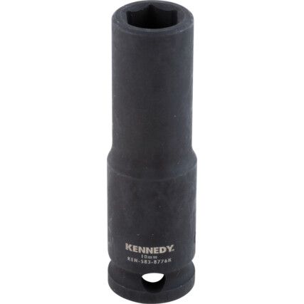 10mm Deep Impact Socket 3/8" Square Drive