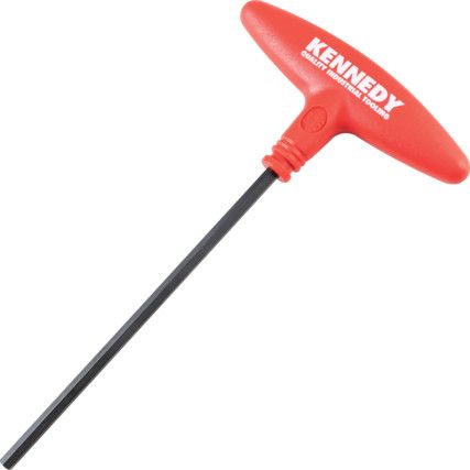 Hex Key, L-Handle, Hex, Imperial, 3/16"