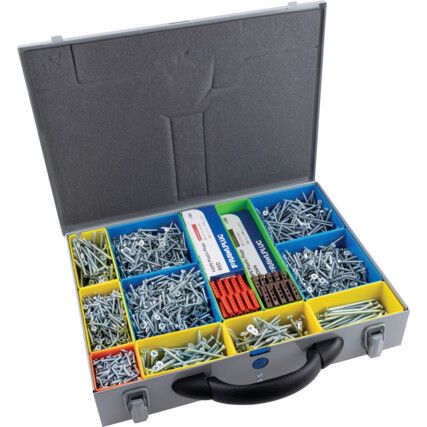 TWIN THREAD WOODSCREW HANDI-BOX2880PC