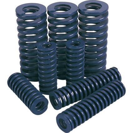 MLB-13x51 BLUE DIE SPRING - MEDIUM LOAD