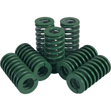 LLG-13x44 GREEN DIE SPRING - LIGHT LOAD