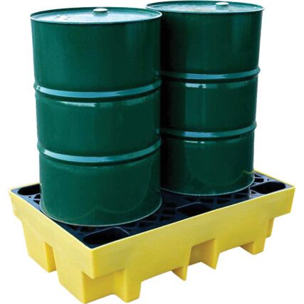 Drum Spill Pallet, 820 x 330 x 1220mm