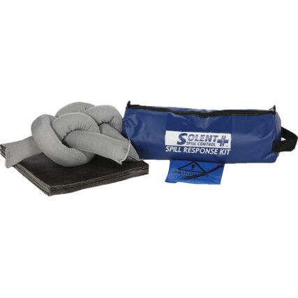 Maintenance Spill Kit, 20L Absorbent Capacity Per Kit, 56 x 22 x 21cm, Holdall