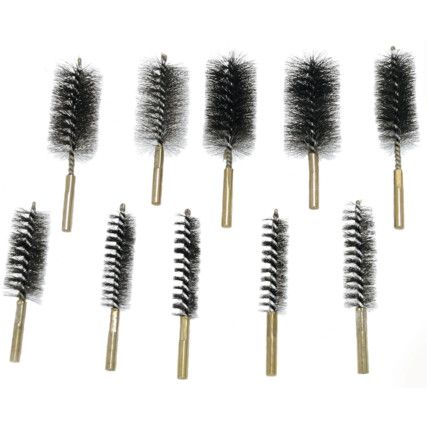 KIT No.2 MULTI-PURPOSE BRUSH SET (10-PCE)