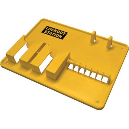 Premier Lockout Board - 7 Lock, Board Only