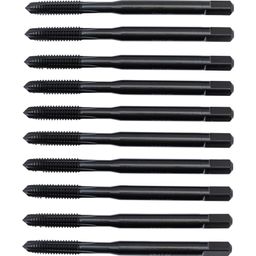 HSS Coarse Ground Thread Spiral Point/Gun Nose Taps (Metric)  thumbnail-0