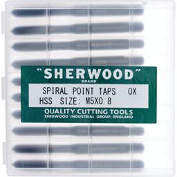 HSS Coarse Ground Thread Spiral Point/Gun Nose Taps (Metric)  thumbnail-4