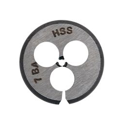 BA (British Association) HSS Ground Thread Dies
 thumbnail-0