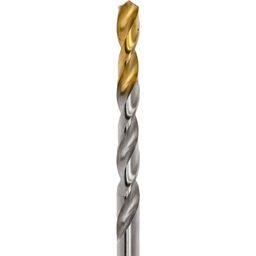 HSS Straight Shank TiN Tipped Jobber Drills (Metric) thumbnail-3