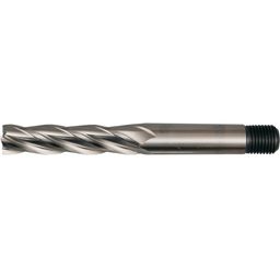 HSS Threaded Shank Multi Flute Long Series End Mills - Metric thumbnail-0