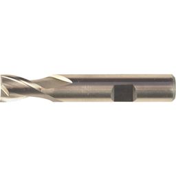 Series 01 HSS-Co 8% 2 Flute Weldon Shank Short Series Slot Drills - Uncoated - Metric  thumbnail-0