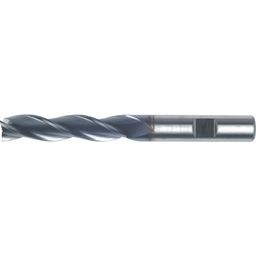 Series 07 HSS-Co 8% 3 Flute Weldon Shank Long Series Slot Drills - TiCN Coated - Metric thumbnail-0