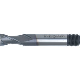 Series 28 HSS-Co 8% 2 Flute Threaded Shank Short Series Slot Drills - TiCN Coated - Metric  thumbnail-0