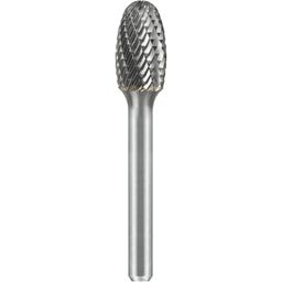 Oval Shaped Double-Cut Rotary Burr thumbnail-2