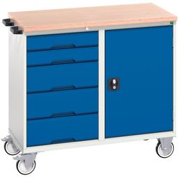 Mobile Cabinets with Drawers / Cupboards
 thumbnail-0