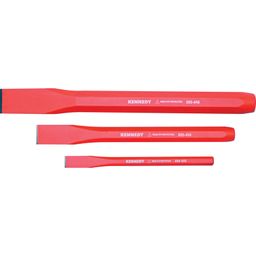 Flat Cold Chisel Sets, 3 Pieces thumbnail-1