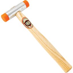 Orange Plastic Faced Hammers, Wooden Handle thumbnail-2