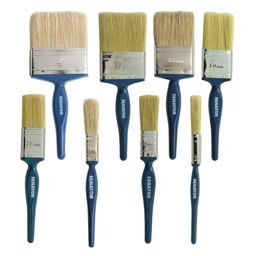 Flat Decorators Paint Brushes, Natural Bristle thumbnail-0