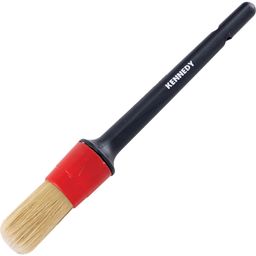 Round Sash Brushes, Synthetic Bristle thumbnail-1