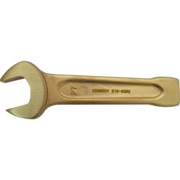 Beryllium Copper Spark-Resistant Safety Tools: Open End Slogging Wrench thumbnail-0