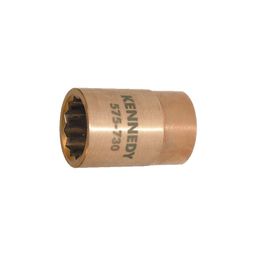 Aluminium-Bronze Spark-Resistant Sockets, 1/2" Drive thumbnail-1