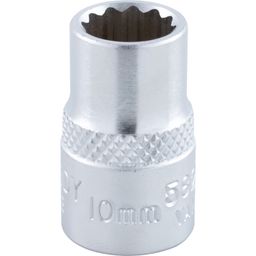 3/8" Bi-Hexagonal Standard Length Sockets, Metric thumbnail-4