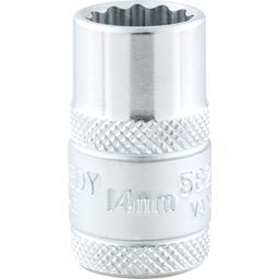 3/8" Bi-Hexagon Standard Length Sockets - Imperial thumbnail-0