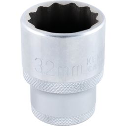 3/4in. Square Drive Bi-Hexagon Sockets, Metric thumbnail-1