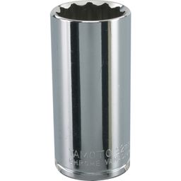 3/8in. Square Drive Bi-Hexagon Deep Sockets, Metric thumbnail-2