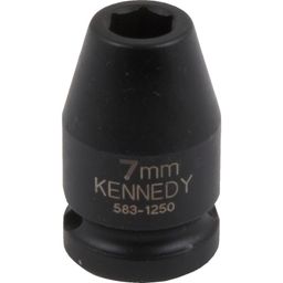 Chrome Molybdenum Impact Sockets: 3/8" Drive Metric, Standard Length, 6-Point thumbnail-0