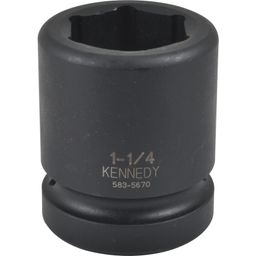 Chrome Molybdenum Impact Sockets: 1" Drive Inch Size, Standard Length, 6-Point thumbnail-3