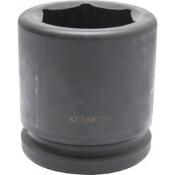 1-1/2" Drive Impact Socket, Standard Length 6-Point - Metric thumbnail-0