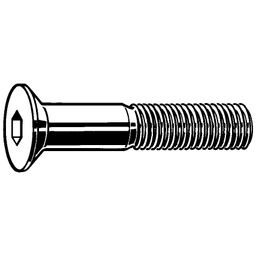 Socket Head Countersunk Screw, Inch - UNF - Grade 10.9 - Self Colour - DIN 7991 thumbnail-2