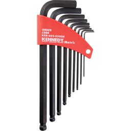 Metric Hex Key Set, L-Shape With Ball Driver thumbnail-2