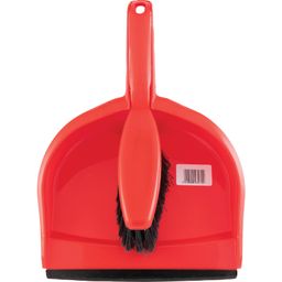 Plastic Dustpan and Brush Set thumbnail-1