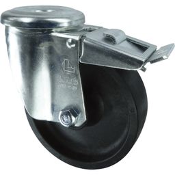 High Temperature Castors - Thermoplastic Wheel - Plain Bore thumbnail-3