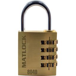 Brass Combination Padlocks thumbnail-0